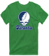 Toronto Stealie Premium Unisex T-Shirt — Design: Toronto University of — Irish Green