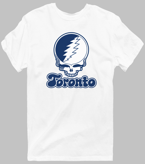 Toronto Stealie Premium Unisex T-Shirt — Design: Toronto University of — White