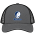 Toronto Stealie Premium Unisex Trucker Cap — Design: Toronto University of — Charcoal/Black