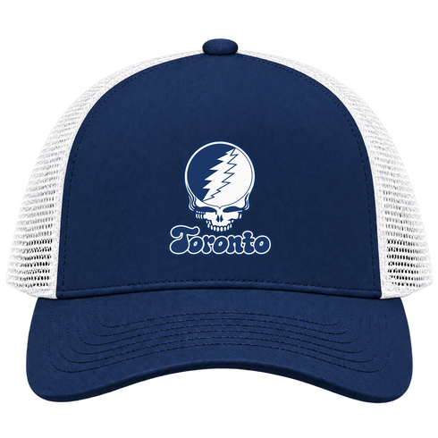 Toronto Stealie Premium Unisex Trucker Cap — Design: Toronto University of — Navy/White