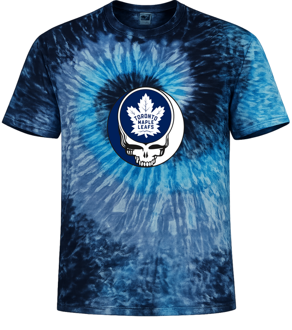 Toronto Maple Leafs Stealie Tie-Dye T-Shirt