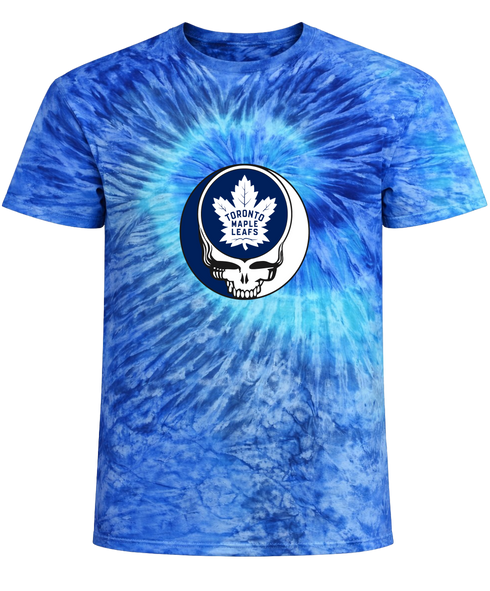 Toronto Maple Leafs Stealie Tie-Dye T-Shirt