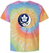 Toronto Maple Leafs Stealie Tie-Dye T-Shirt