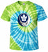 Toronto Maple Leafs Stealie Tie-Dye T-Shirt