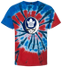 Toronto Maple Leafs Stealie Tie-Dye T-Shirt