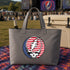 Stars and Stripes Stealie Canvas Tote Bag