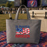 Be Grateful America Canvas Tote Bag