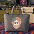 Stars & Stripes Jerry Life is dead. Canvas Tote Bag