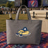 Jerry's Floatin' Life is dead. Canvas Tote Bag