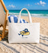 Jerry's Floatin' Life is dead. Canvas Tote Bag