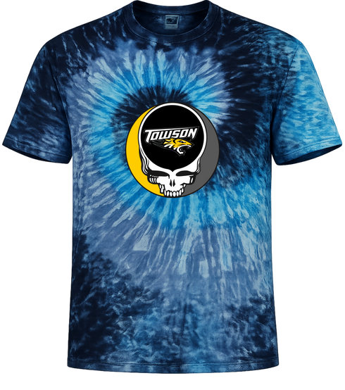 Towson Stealie Tie-Dye T-Shirt