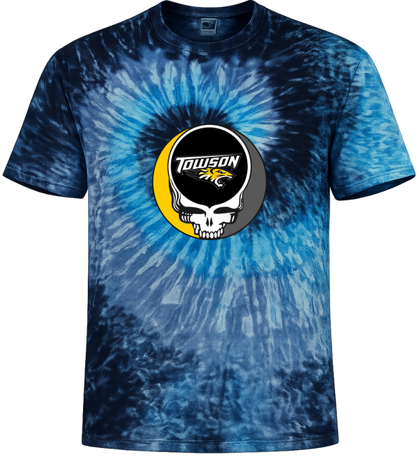 Towson Stealie Tie-Dye T-Shirt