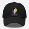 Towson Stealie Premium Unisex Dad Hat — Design: Towson University — Black