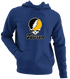 Towson Stealie Premium Unisex Hoodie — Design: Towson University — Navy