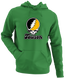 Towson Stealie Premium Unisex Hoodie — Design: Towson University — Irish Green