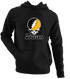 Towson Stealie Premium Unisex Hoodie — Design: Towson University — Black