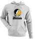 Towson Stealie Premium Unisex Hoodie — Design: Towson University — Sport Grey