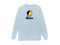 Towson Stealie Premium Unisex Long-Sleeve — Design: Towson University — Chambray