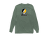 Towson Stealie Premium Unisex Long-Sleeve — Design: Towson University — Light Green