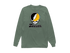 Towson Stealie Premium Unisex Long-Sleeve — Design: Towson University — Light Green