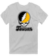 Towson Stealie Premium Unisex T-Shirt — Design: Towson University — Sport Grey