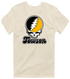 Towson Stealie Premium Unisex T-Shirt — Design: Towson University — Sand