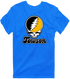Towson Stealie Premium Unisex T-Shirt — Design: Towson University — Royal