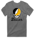 Towson Stealie Premium Unisex T-Shirt — Design: Towson University — Charcoal