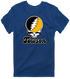 Towson Stealie Premium Unisex T-Shirt — Design: Towson University — Navy