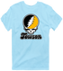 Towson Stealie Premium Unisex T-Shirt — Design: Towson University — Light Blue