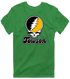 Towson Stealie Premium Unisex T-Shirt — Design: Towson University — Irish Green