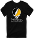 Towson Stealie Premium Unisex T-Shirt — Design: Towson University — Black