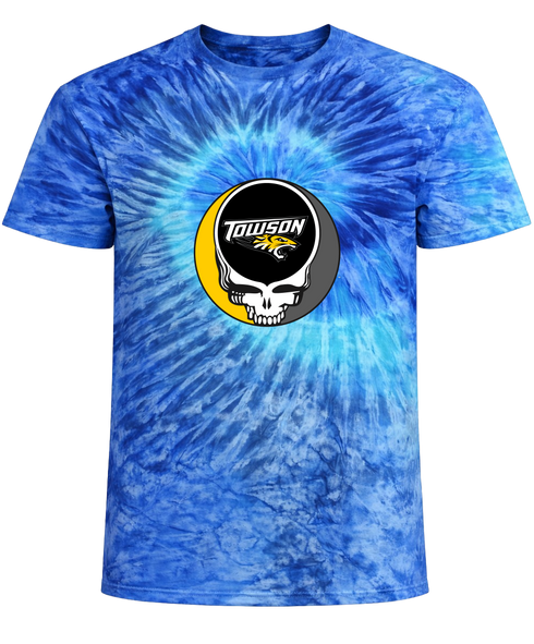 Towson Stealie Tie-Dye T-Shirt