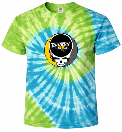 Towson Stealie Tie-Dye T-Shirt