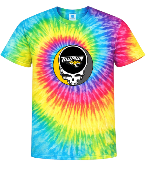 Towson Stealie Tie-Dye T-Shirt