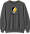 Towson Stealie Premium Unisex Crewneck — Design: Towson University — Dark Heather