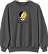 Towson Stealie Premium Unisex Crewneck — Design: Towson University — Dark Heather