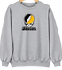 Towson Stealie Premium Unisex Crewneck — Design: Towson University — Sport Grey