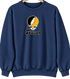 Towson Stealie Premium Unisex Crewneck — Design: Towson University — Navy
