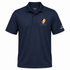 Towson Stealie Premium Unisex Polo — Design: Towson University — Navy