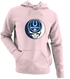 Indianapolis Football - Premium Grateful Dead Hoodie - Light Pink - 4