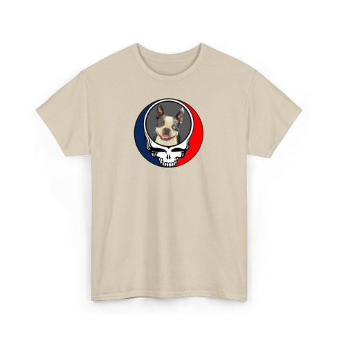 1445 - Custom Stealie T-Shirt
