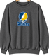 Trinity Stealie Premium Unisex Crewneck — Design: Trinity College — Dark Heather