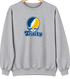 Trinity Stealie Premium Unisex Crewneck — Design: Trinity College — Sport Grey