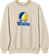 Trinity Stealie Premium Unisex Crewneck — Design: Trinity College — Sand