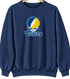 Trinity Stealie Premium Unisex Crewneck — Design: Trinity College — Navy