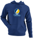 Trinity Stealie Premium Unisex Hoodie — Design: Trinity College — Navy