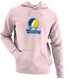 Trinity Stealie Premium Unisex Hoodie — Design: Trinity College — Light Pink