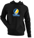 Trinity Stealie Premium Unisex Hoodie — Design: Trinity College — Black