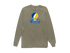 Trinity Stealie Premium Unisex Long-Sleeve — Design: Trinity College — Sandstone